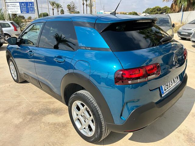 COMING SOON CITROEN C4 CACTUS SHINE 1.2 E-THP AUTO SPANISH LHD IN SPAIN 59000 MILES 2018